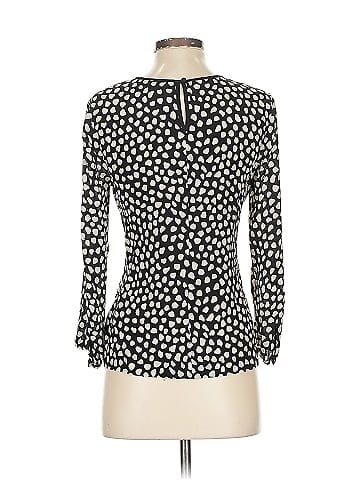 J.Crew Long Sleeve Silk Top (view 2)