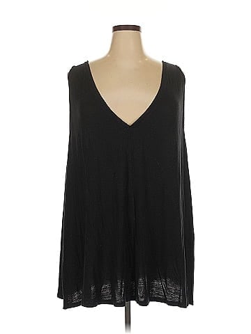 Lane Bryant Sleeveless T-Shirt (view 1)