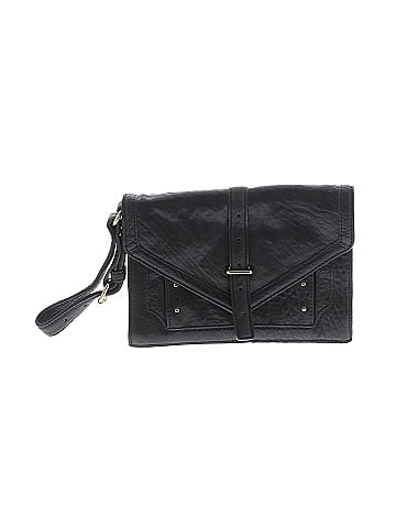 Tory Burch Leather Wristlet (view 1)