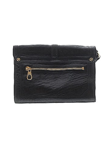 Tory Burch Leather Wristlet (view 2)
