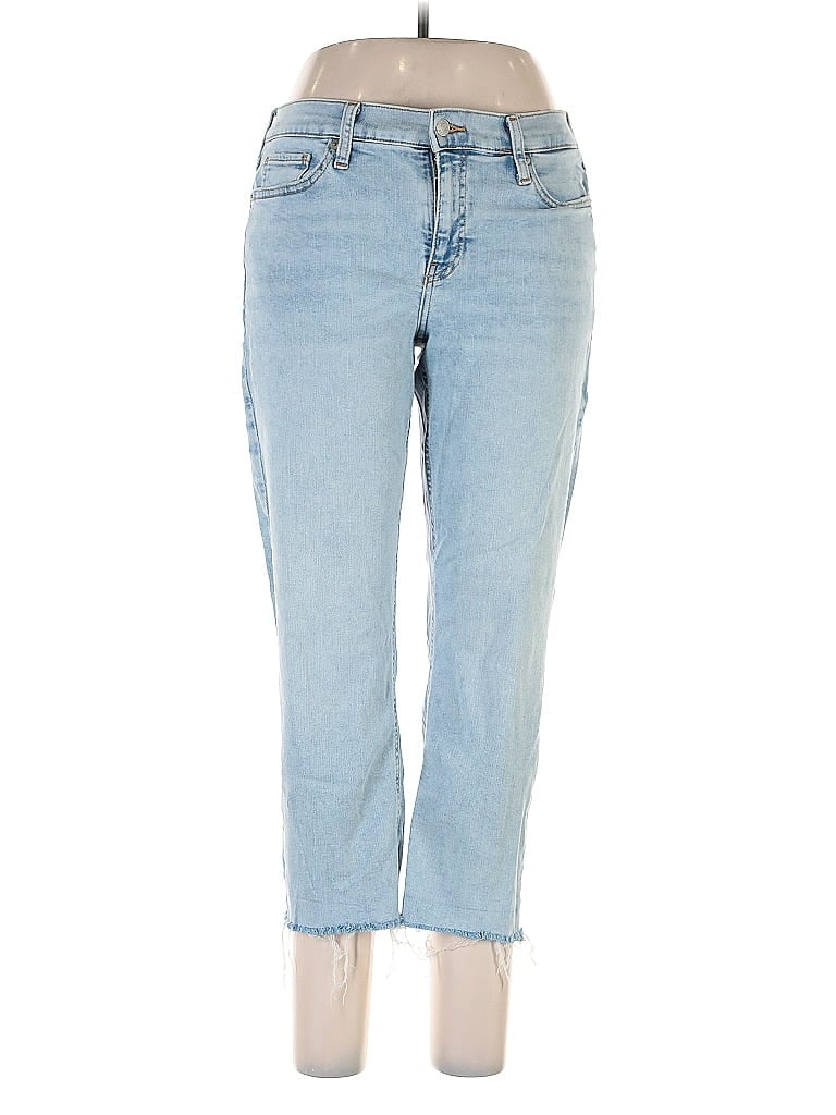 Pre-owned Banana Republic Factory Store Jeans In Blue