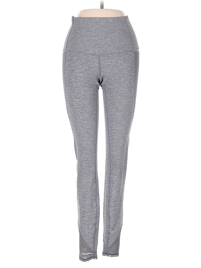 Click to view more detailed imagery on our partner's website Pre-owned Lululemon Athletica Active Pants In Gray