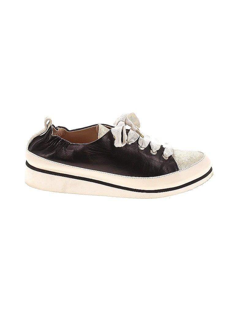 Ron White Black Sneakers Size EU 38 1/2 - photo 1
