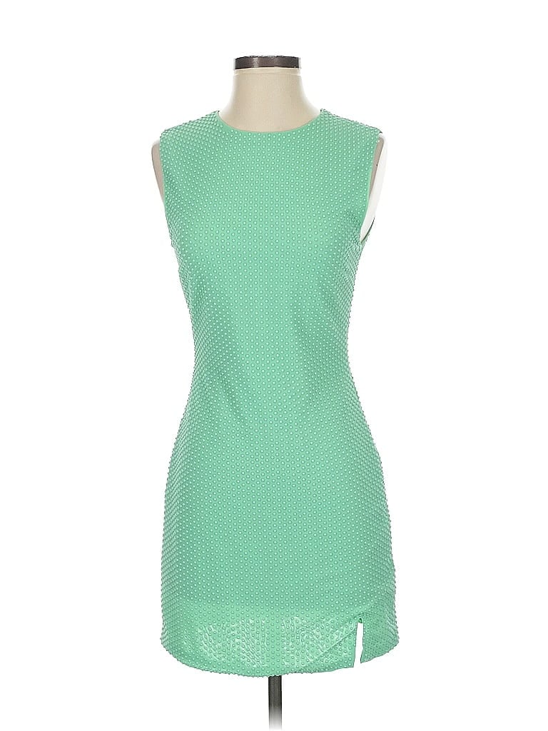 Cynthia Rowley Tjx Casual Dress In Green