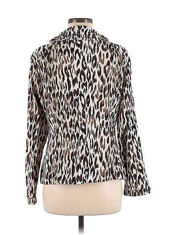 Zenergy by Chico's Faux Fur Jacket (view 2)