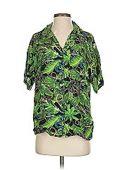 Dg^2 By Diane Gilman Short Sleeve Blouse
