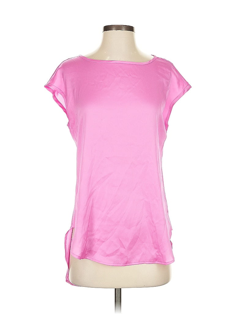 Pre-owned Banana Republic Short Sleeve T-shirt In Pink