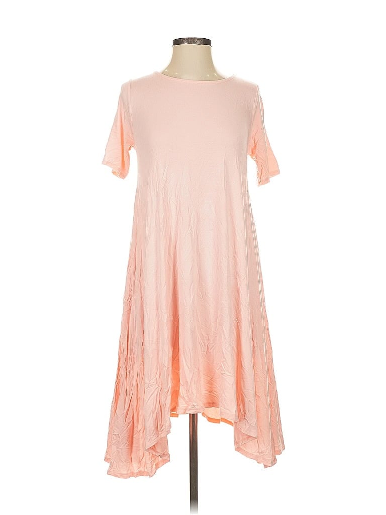 Pre-owned Agnes & Dora Casual Dress In Pink