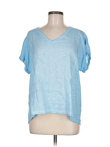 Chico's Short Sleeve Blouse (view 1)