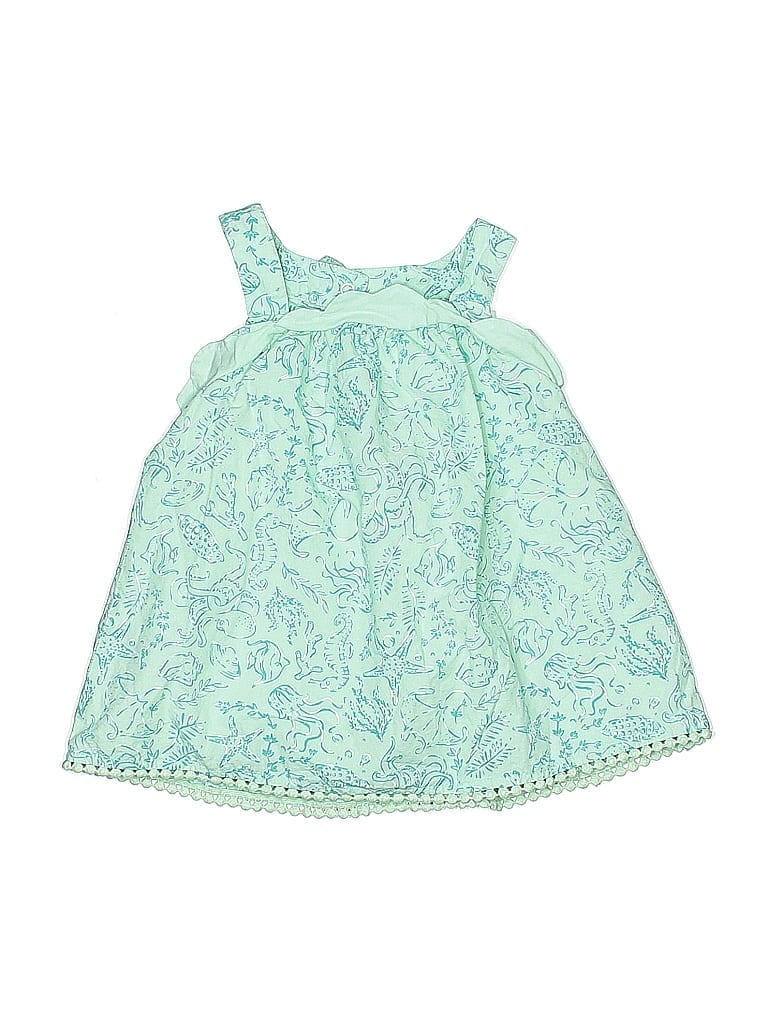 Pre-owned Tommy Bahama Kids' Dress In Green