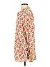 Natalie Martin 100% Rayon Paisley Ivory Long Sleeve Blouse Size S - photo 5