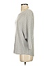 Assorted Brands Metallic Silver Pullover Sweater Size S - photo 5