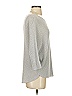 Assorted Brands Metallic Silver Pullover Sweater Size S - photo 4