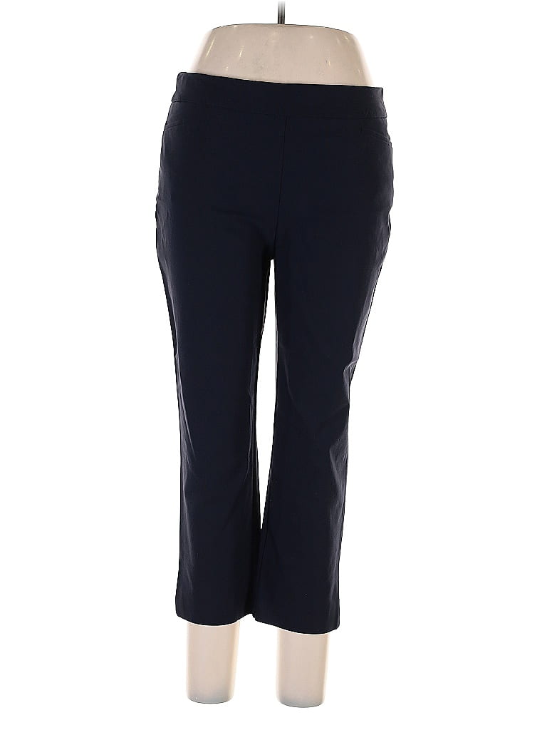 Pre-owned Chico's Active Pants In Blue