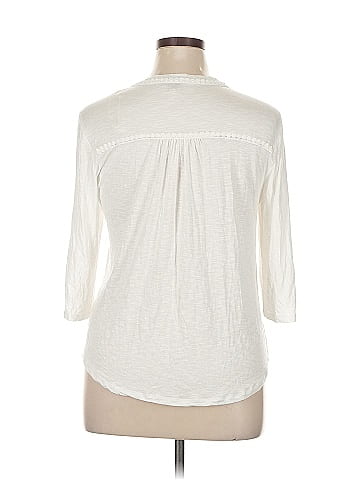 Democracy 3/4 Sleeve Blouse (view 2)