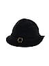 AUGUST 100% Wool Black Winter Hat One size - photo 1