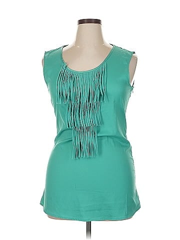 Arden B. Sleeveless Blouse (view 1)