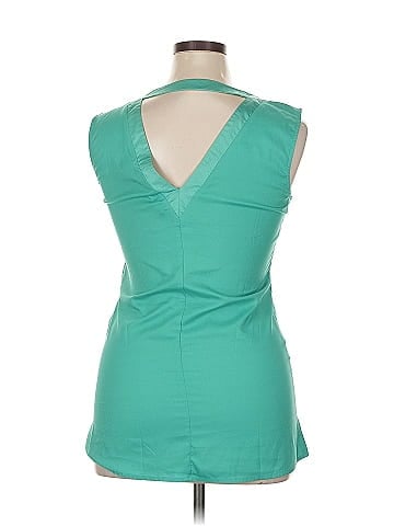 Arden B. Sleeveless Blouse (view 2)