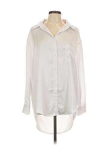 Peach Love Long Sleeve Blouse (view 1)