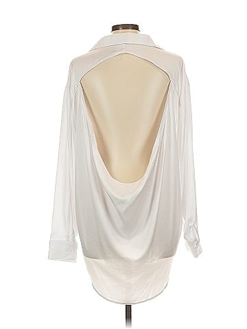 Peach Love Long Sleeve Blouse (view 2)