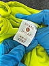 Shade & Shore Solid Yellow One Piece Swimsuit Size M - photo 3