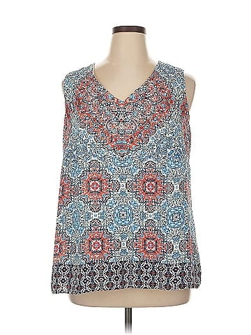 Kenar Sleeveless Blouse (view 1)