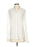 Xirena 100% Cotton Ivory White Long Sleeve Blouse Size XS - photo 1