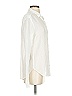 Xirena 100% Cotton Ivory White Long Sleeve Blouse Size XS - photo 4