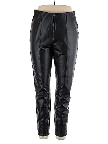 Baccini Faux Leather Pants (view 1)