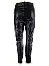 Baccini 100% Polyester Black Faux Leather Pants Size XL - photo 2