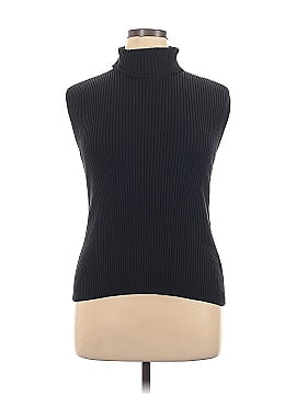 Chico's Design Silk Pullover Sweater
