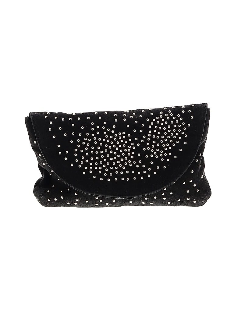 Deux Lux Stars Black Clutch One size - photo 1