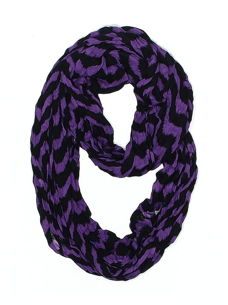 Charming Charlie 100% Rayon Purple Scarf One size - photo 1