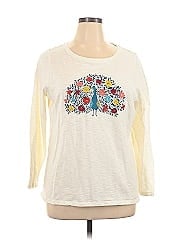 Talbots Outlet 3/4 Sleeve T Shirt