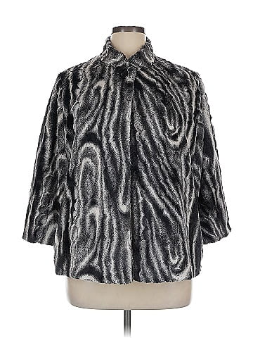 Alfred Dunner Faux Fur Jacket (view 1)
