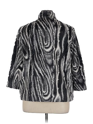 Alfred Dunner Faux Fur Jacket (view 2)