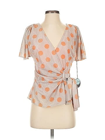 Eva Franco Short Sleeve Blouse (view 1)