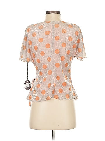 Eva Franco Short Sleeve Blouse (view 2)