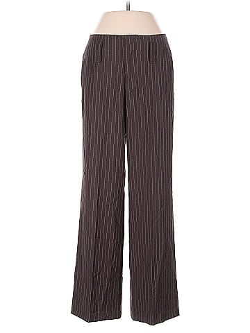 Reserved Brown pinstripe Dress Pants Versatile (view 1)