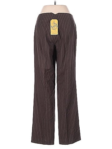 Reserved Brown pinstripe Dress Pants Versatile (view 2)