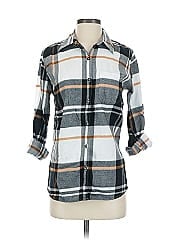 Dickies 3/4 Sleeve Button Down Shirt