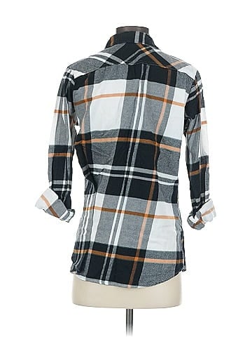 Dickies 3/4 Sleeve Button-Down Shirt (view 2)