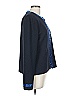 St. John Blue Cardigan Size 12 - photo 3