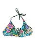 Shade & Shore Tropical Green Swimsuit Top Size XL - photo 1