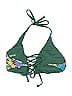 Shade & Shore Tropical Green Swimsuit Top Size XL - photo 2