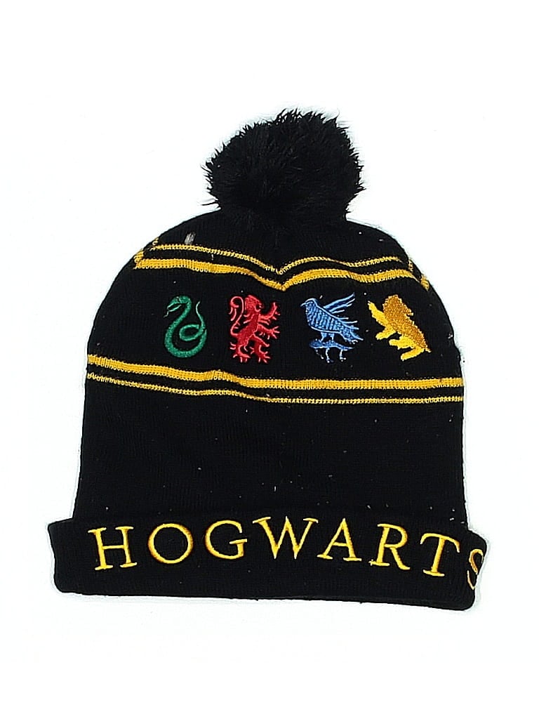 Harry Potter 100% Acrylic Black Beanie One size - photo 1