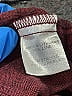 Flax 100% Linen Burgundy Casual Dress Size S - photo 8