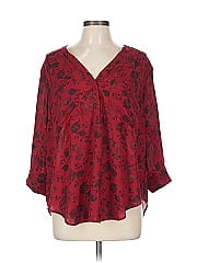 Torrid 3/4 Sleeve Blouse
