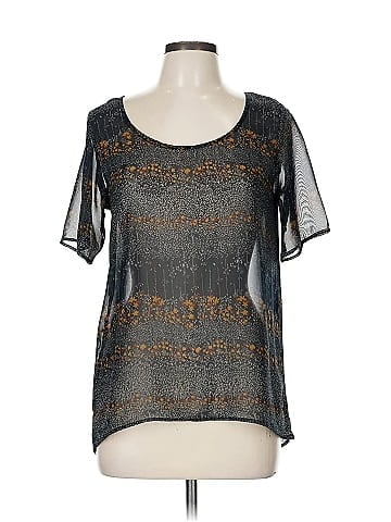 Everly Short Sleeve Blouse (view 1)