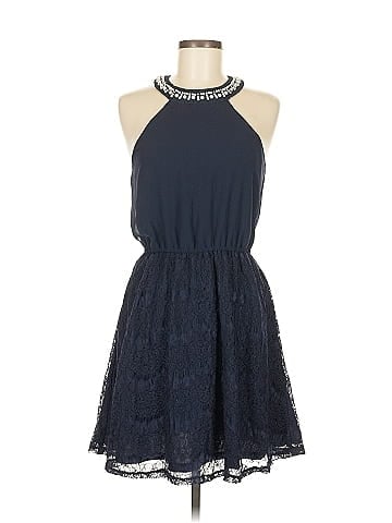 Blue Rain Cocktail Dress (view 1)